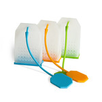 Brush It On Brush It On Silicone Tea Bags 3 Pack