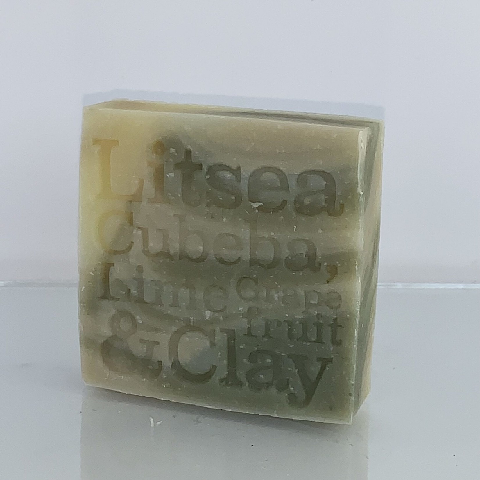 Corrynne's Corrynne's Litsea Cubeba, Lime, Grapefruit & French Clay Soap