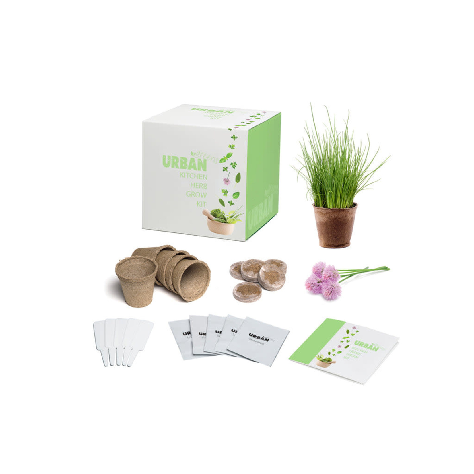 Urban Greens Urban Greens Kitchen Herbs Grow Kit