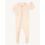 Boody Boody Baby Long Sleeve Onesie Chalk 6-12m