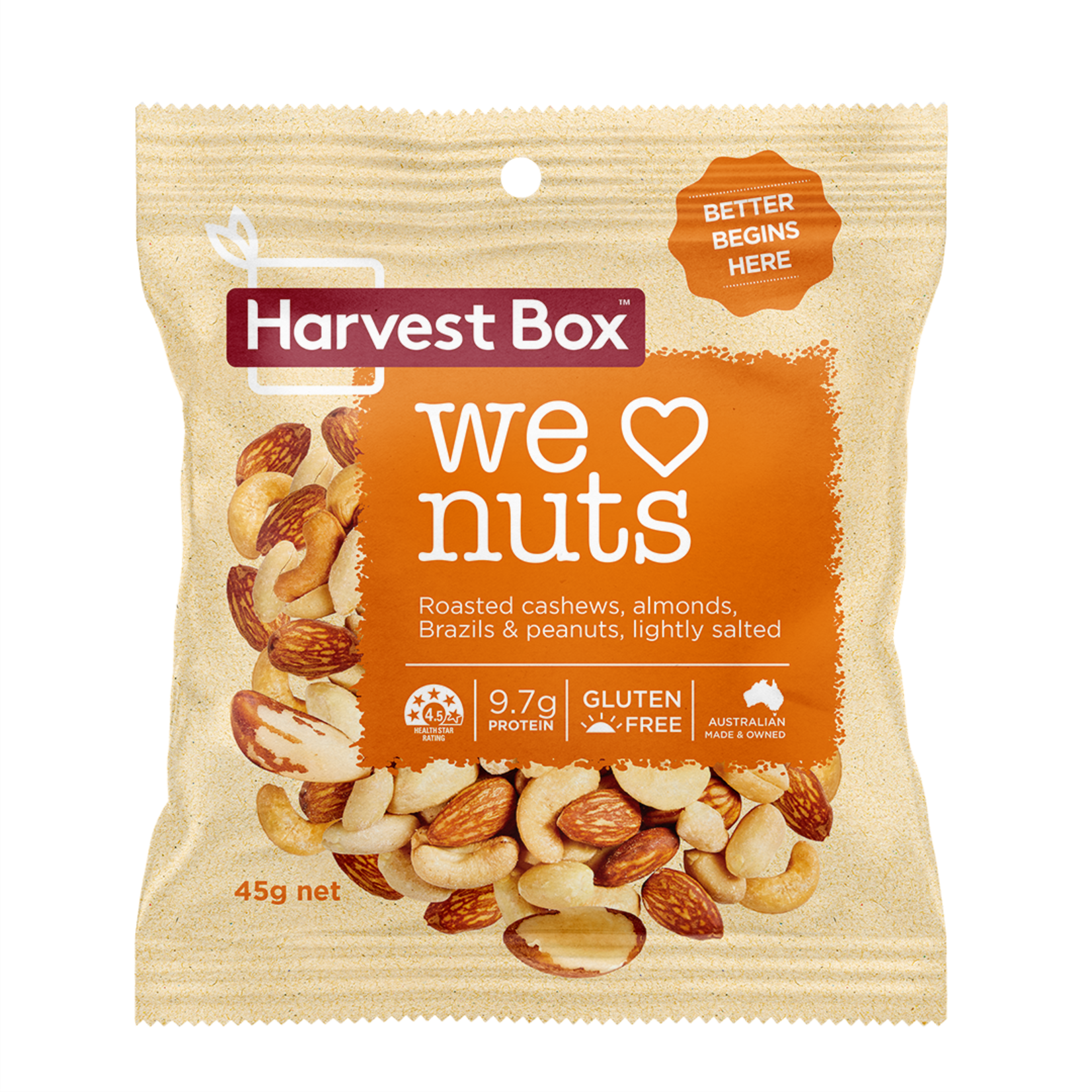 Harvest Box Harvest Box We Love Nuts Nut Pack