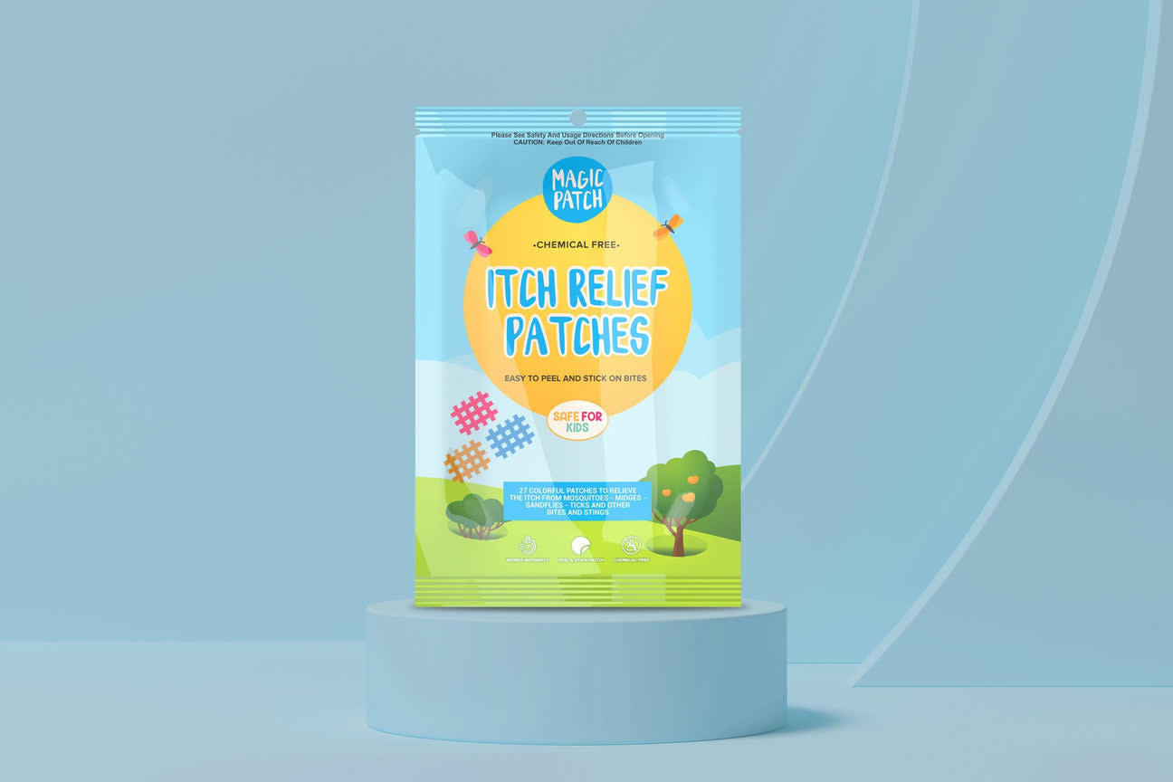The Natural Patch Co Magic Patch Itch Relief Patches Eco Revolution
