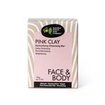 The Australian Natural Soap Company The Australian Natural Soap Company Face Soap Bar - Pink Clay