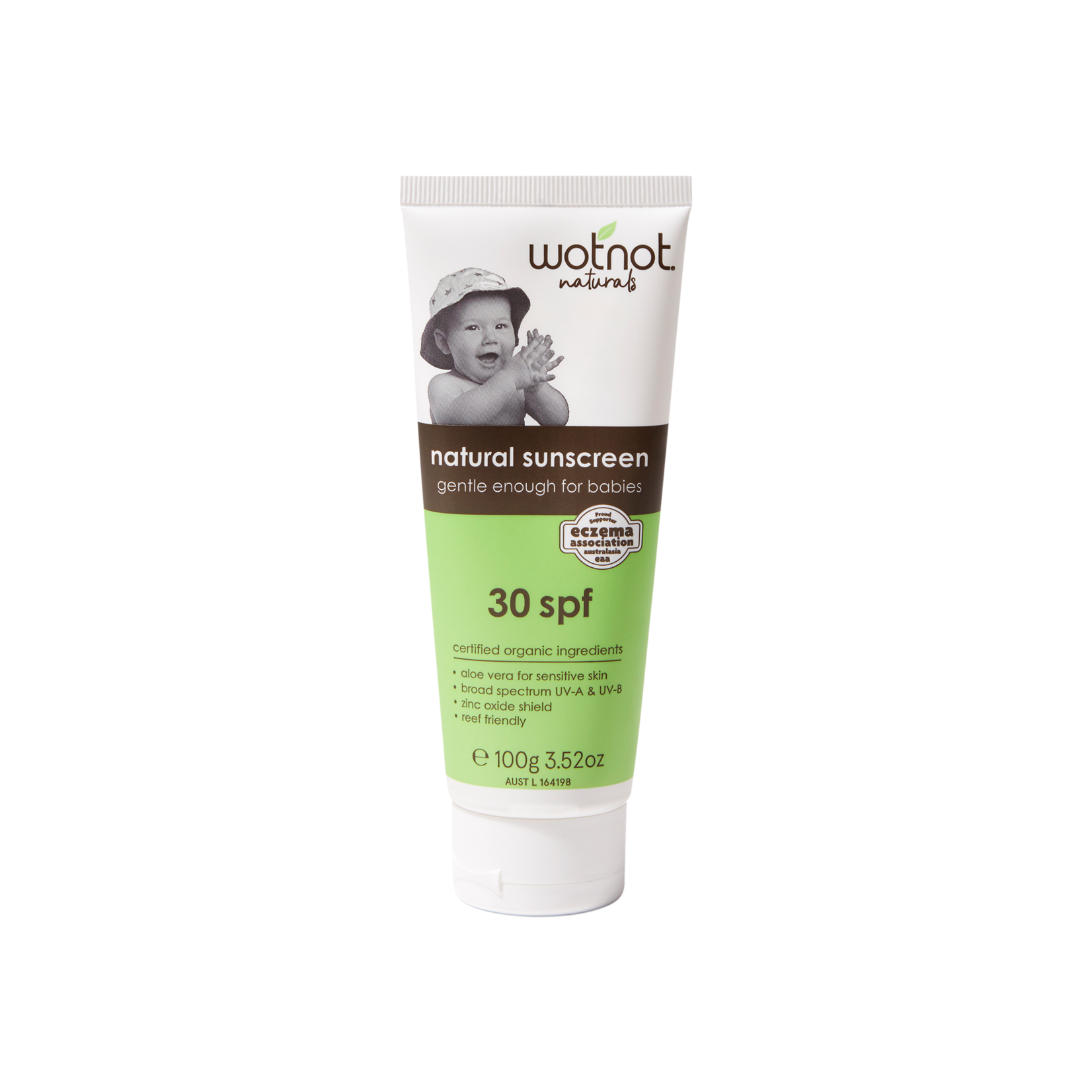 Wotnot Wotnot Natural Kids Sunscreen 30SPF