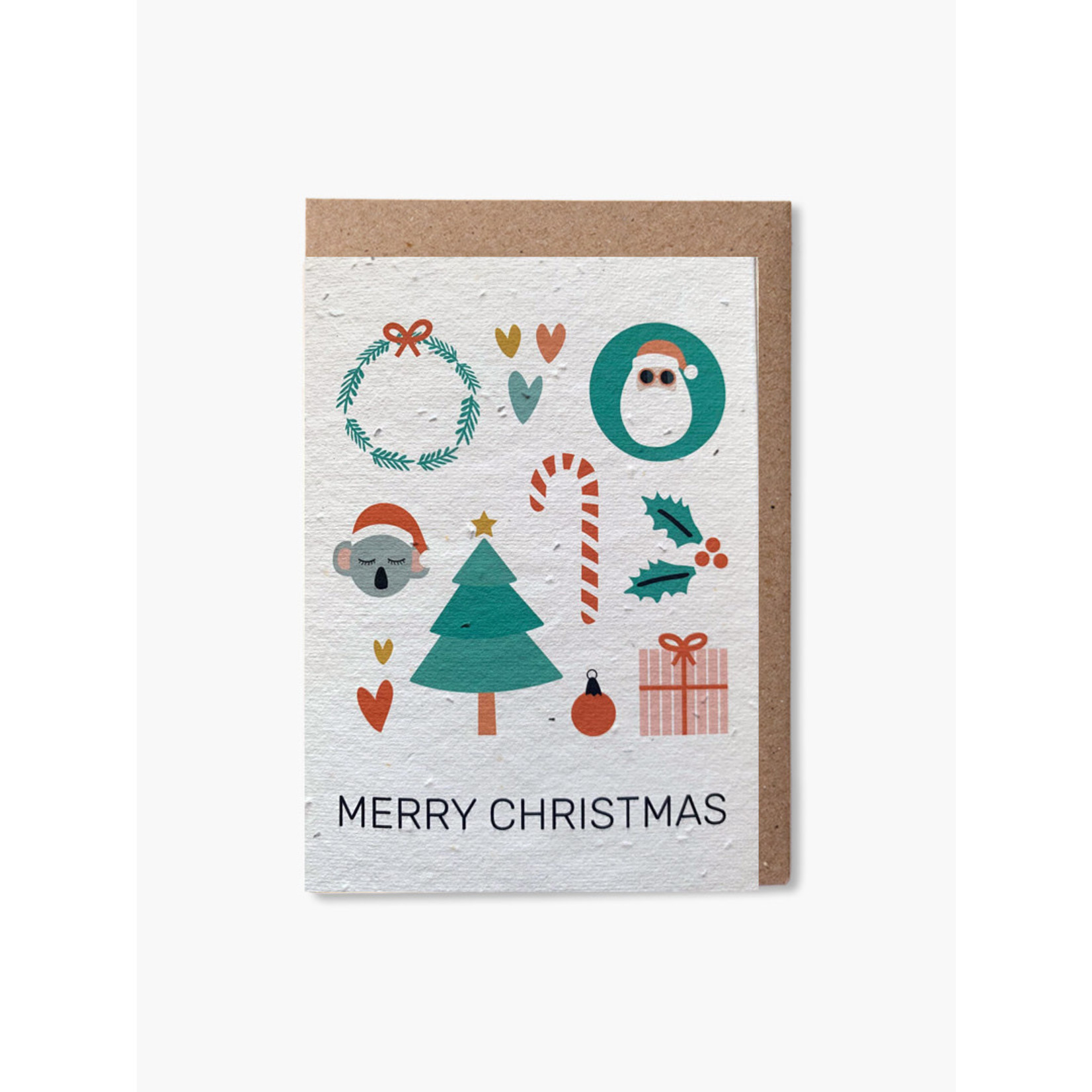 Paper & Bloom Paper & Bloom Plantable Christmas Card