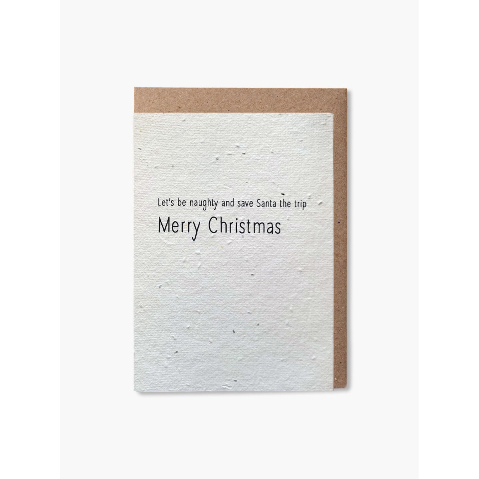 Paper & Bloom Paper & Bloom Plantable Christmas Card