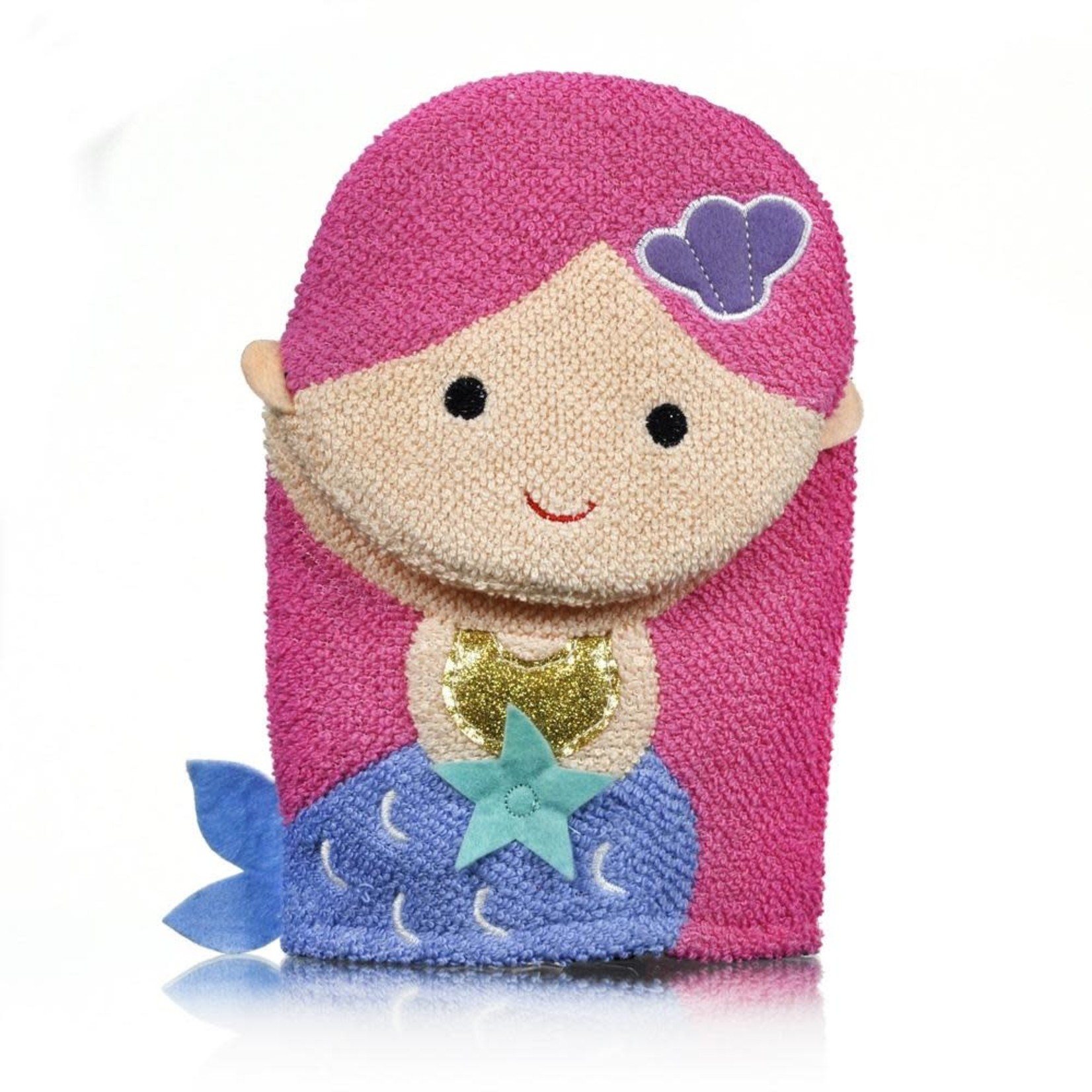 Star + Rose Star + Rose Smittens Bath Mitt