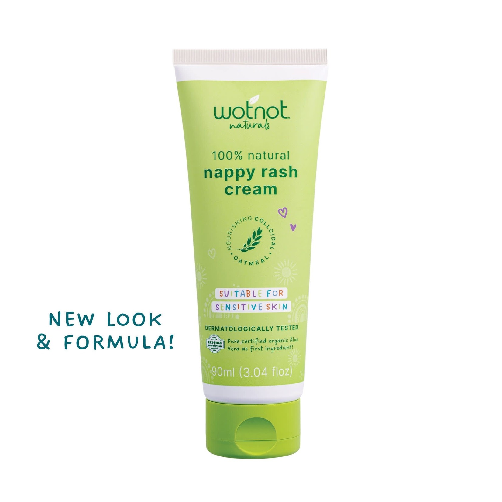 Wotnot Wotnot Natural Nappy Rash Cream 3-in-1