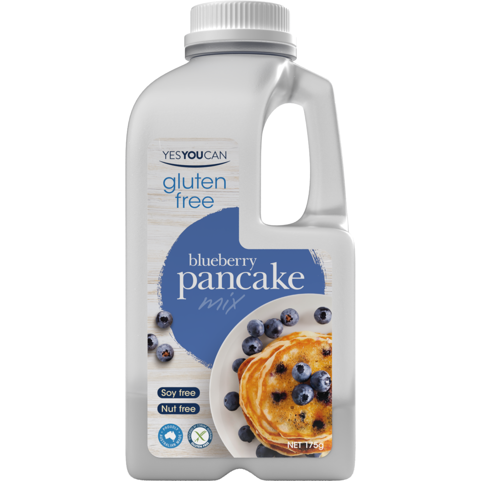 Yes You Can Yes You Can Gluten Free Pancake Mix Blueberry