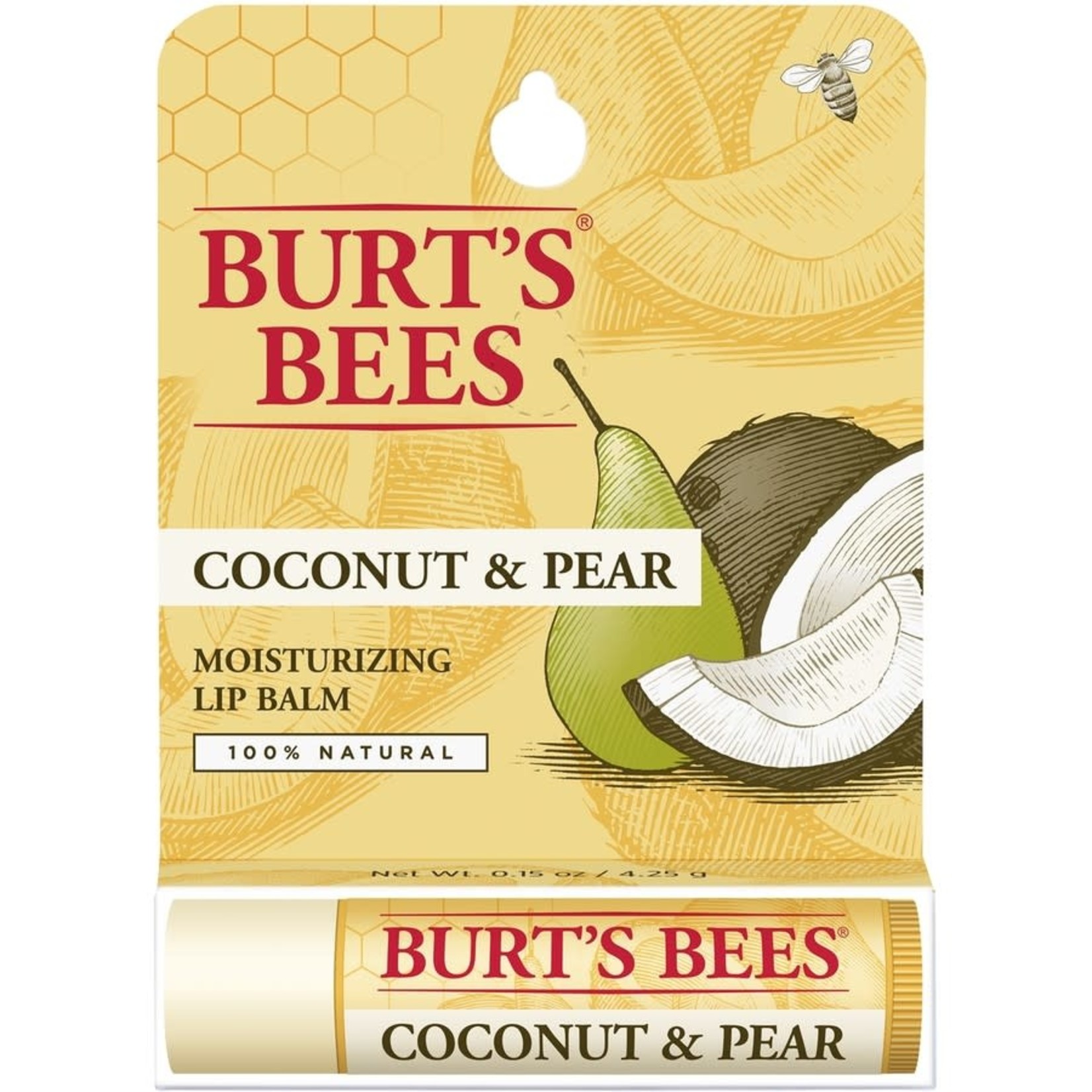 Burt's Bee Burt's Bees Natural Lip Balm Coconut & Pear