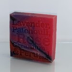 Corrynne's Corrynne's Lavender, Patchouli, Rose Geranium & Peru Balsam Soap