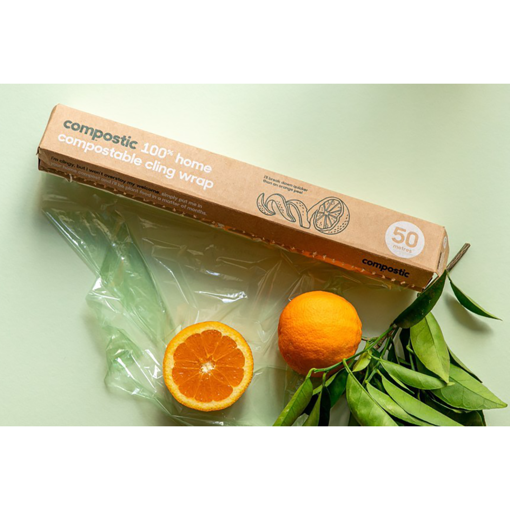 Compostic Compostic 100% Compostable Cling Wrap 30m