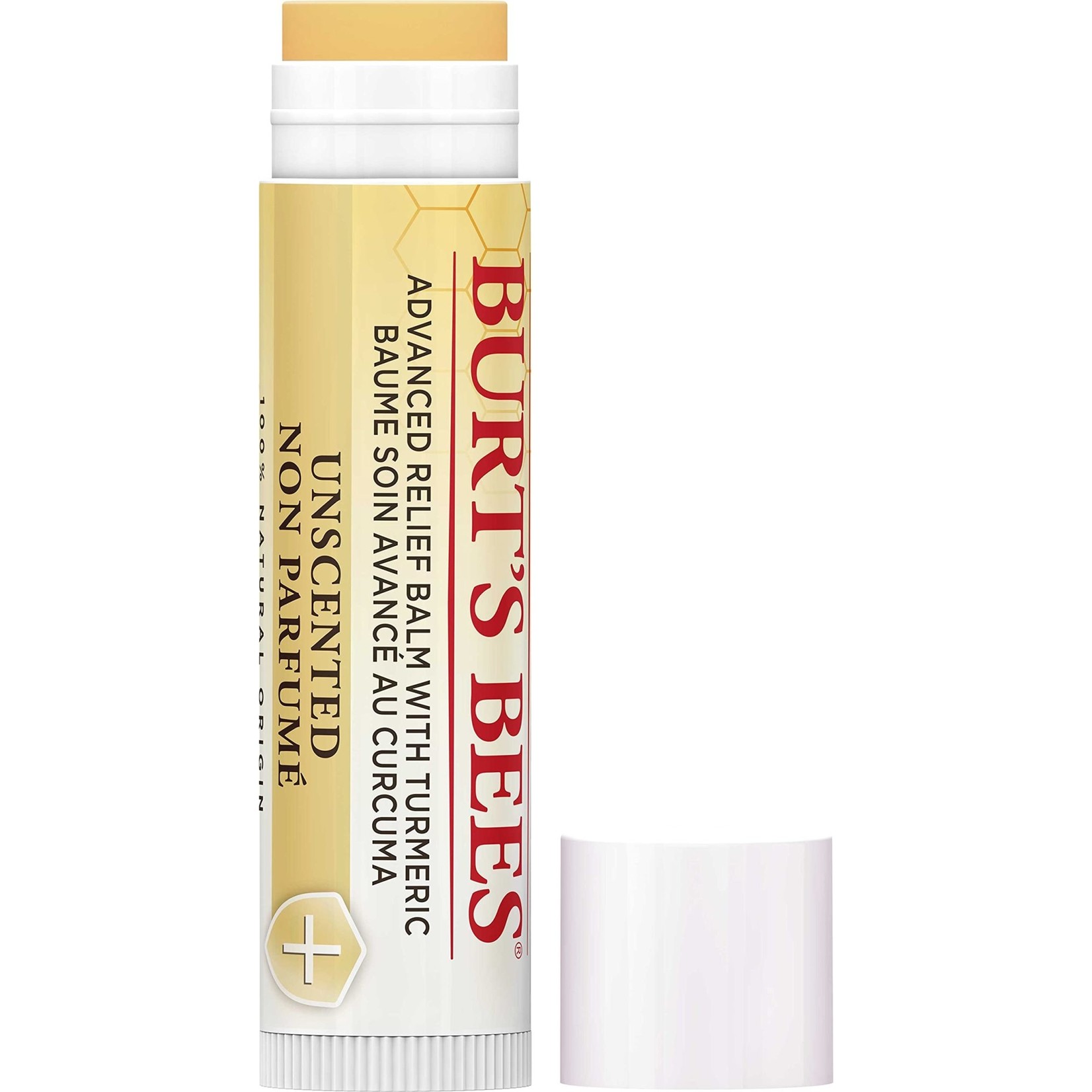 Burt's Bee Burt's Bees Natural Lip Balm Advanced Relief Unscented