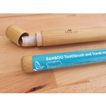 Mieco Mieco Bamboo Toothbrush & Travel Holder