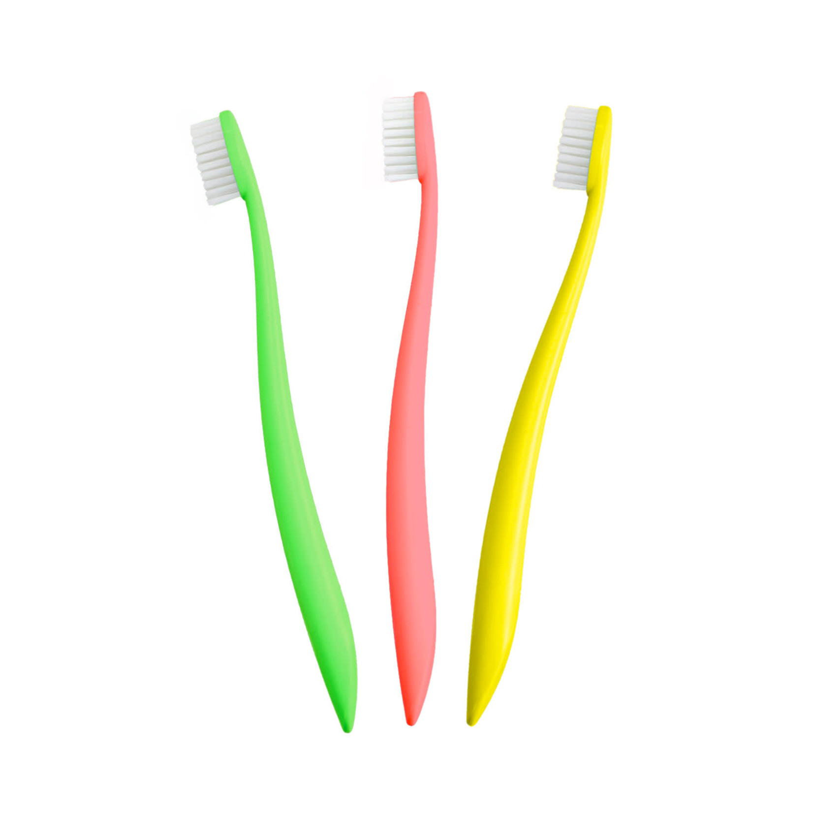 The NF Co. The Natural Family Co. Bio Toothbrush Neon Mixed