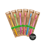 The NF Co. The Natural Family Co. Bio Toothbrush Neon Mixed