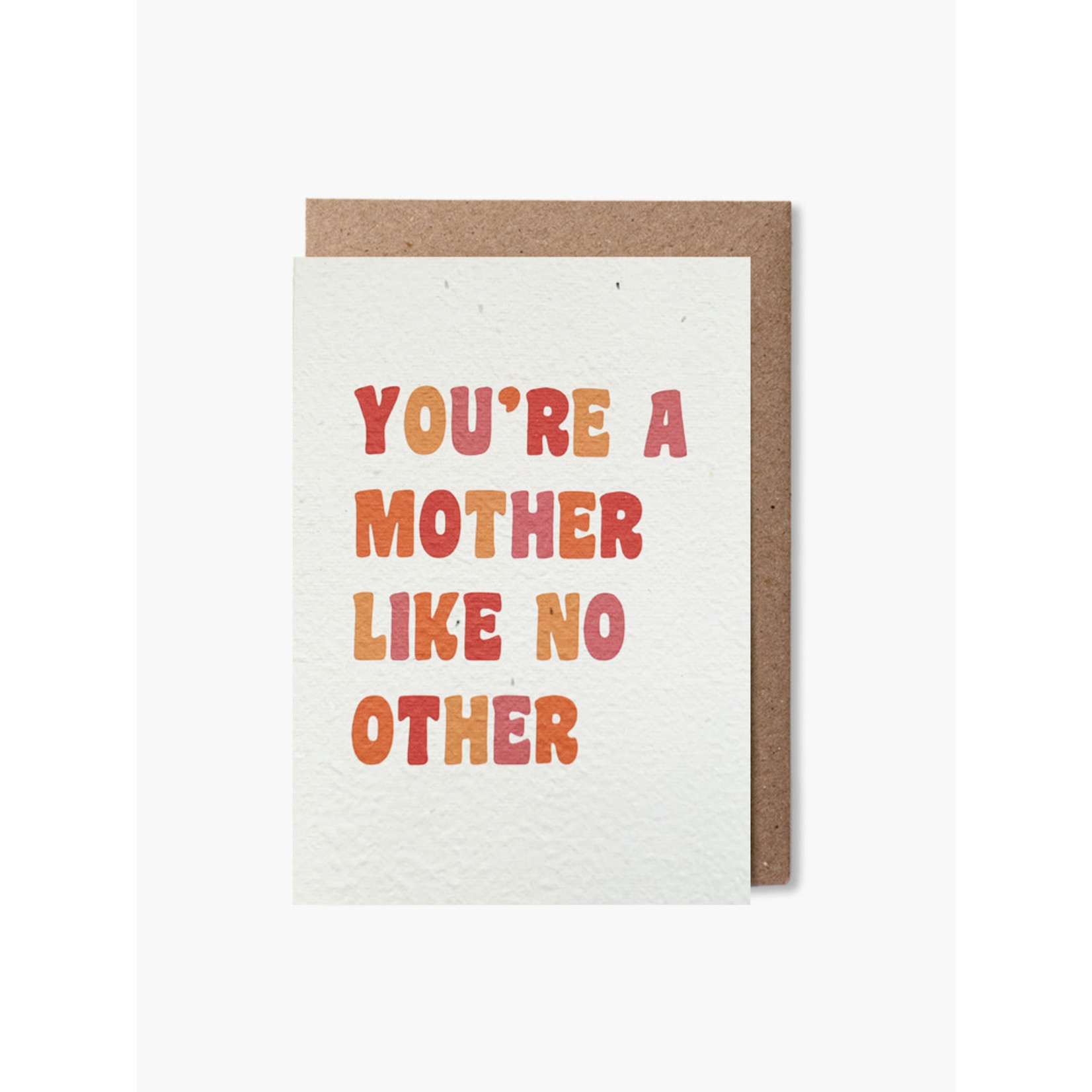 Paper & Bloom Paper & Bloom Plantable Mother's Day Card