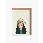 Paper & Bloom Paper & Bloom Plantable Cards Frida