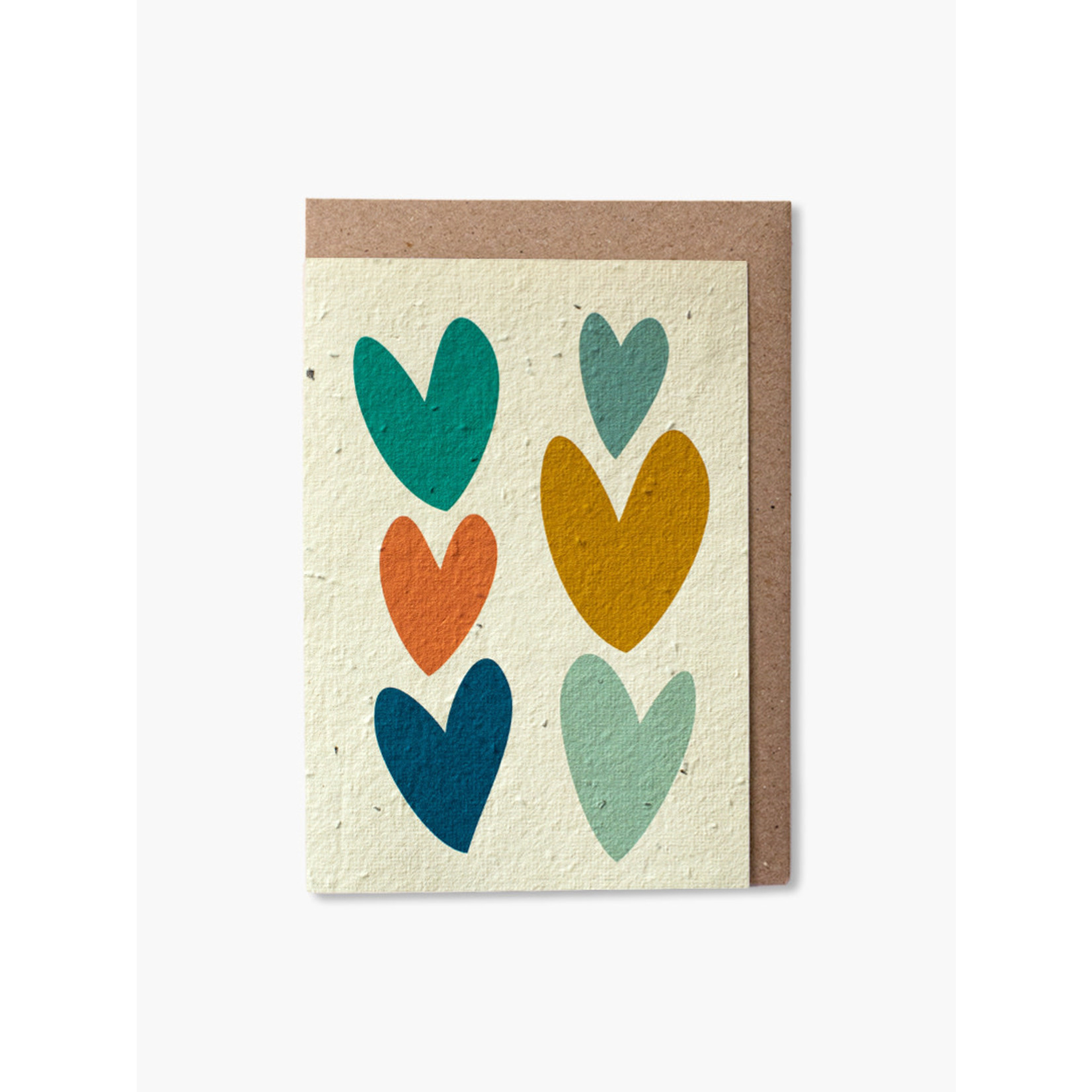 Paper & Bloom Paper & Bloom Plantable Cards Hearts