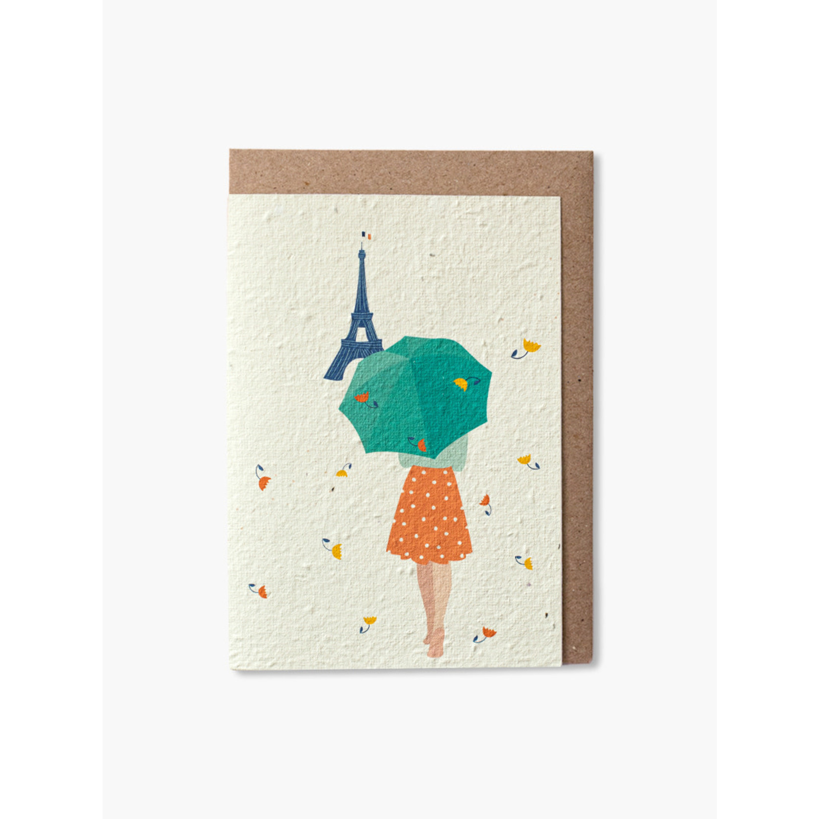 Paper & Bloom Paper & Bloom Plantable Cards Paris