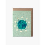 Paper & Bloom Paper & Bloom Plantable Cards Planet