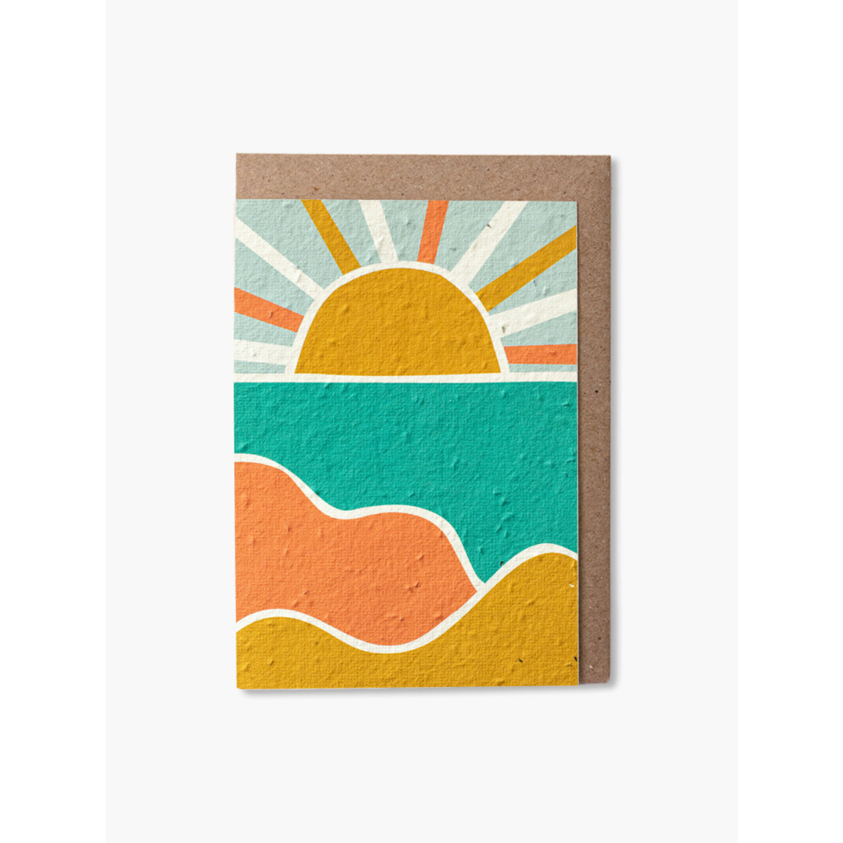Paper & Bloom Paper & Bloom Plantable Cards Sunset