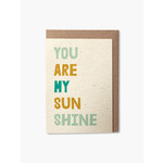 Paper & Bloom Paper & Bloom Plantable Cards You're My Sunshine