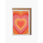 Paper & Bloom Paper & Bloom Plantable Card Groovy Love