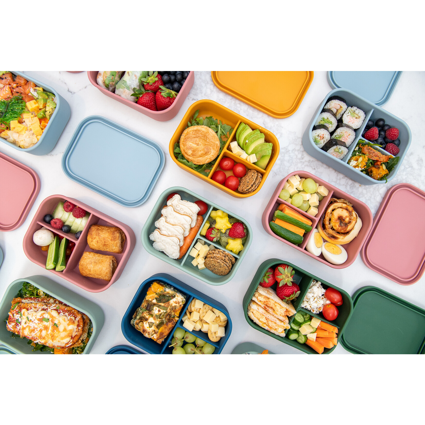 Mapley Mapley Silicone Bento Box