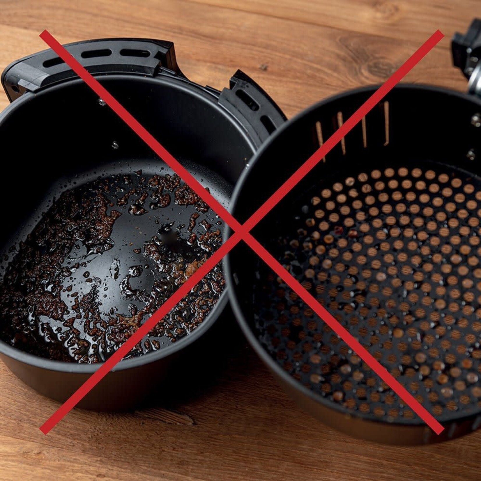 No Stik No Stik Reusable Air Fryer Round Liner 2 pack