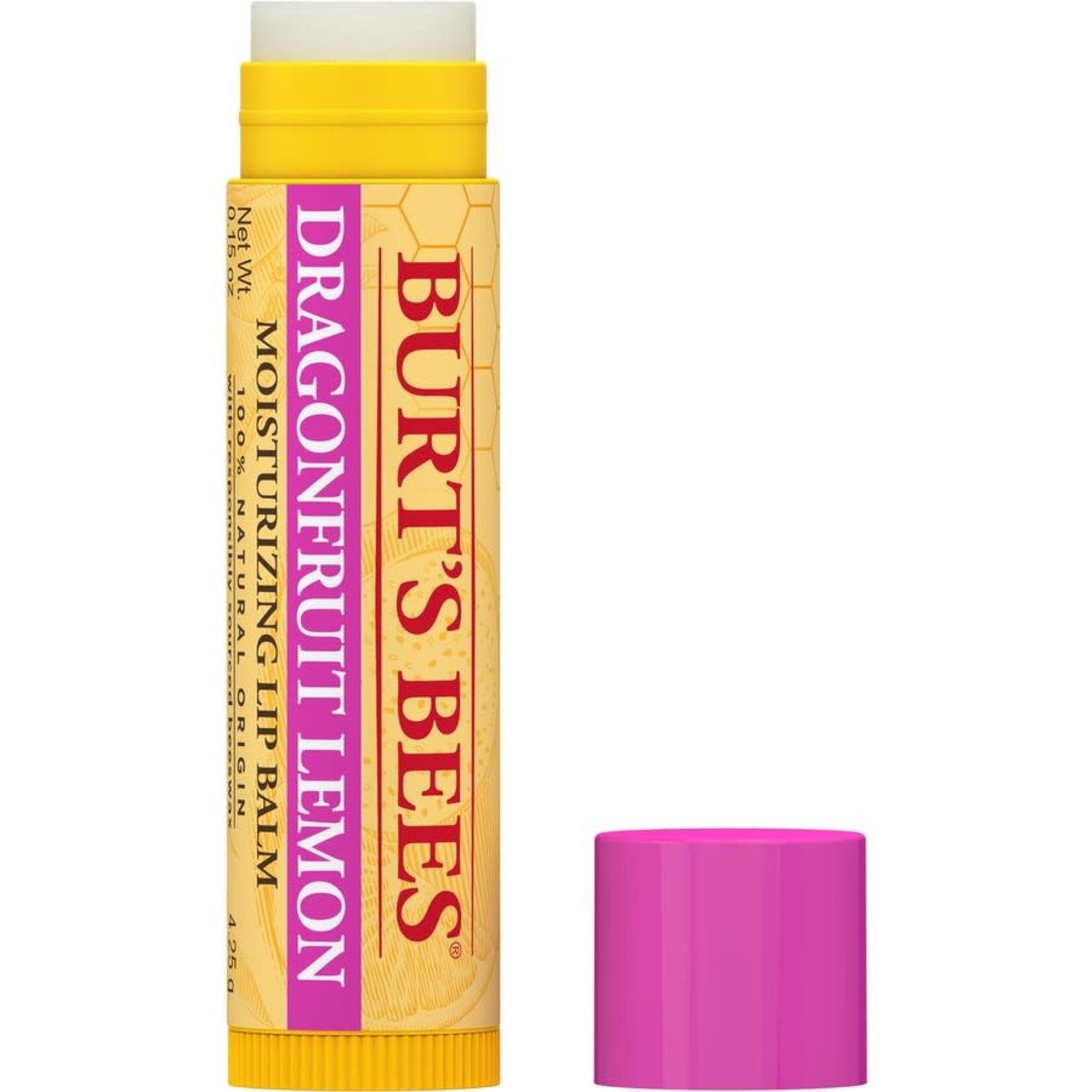 Burt's Bee Burt's Bees Natural Lip Balm Dragonfruit Lemon