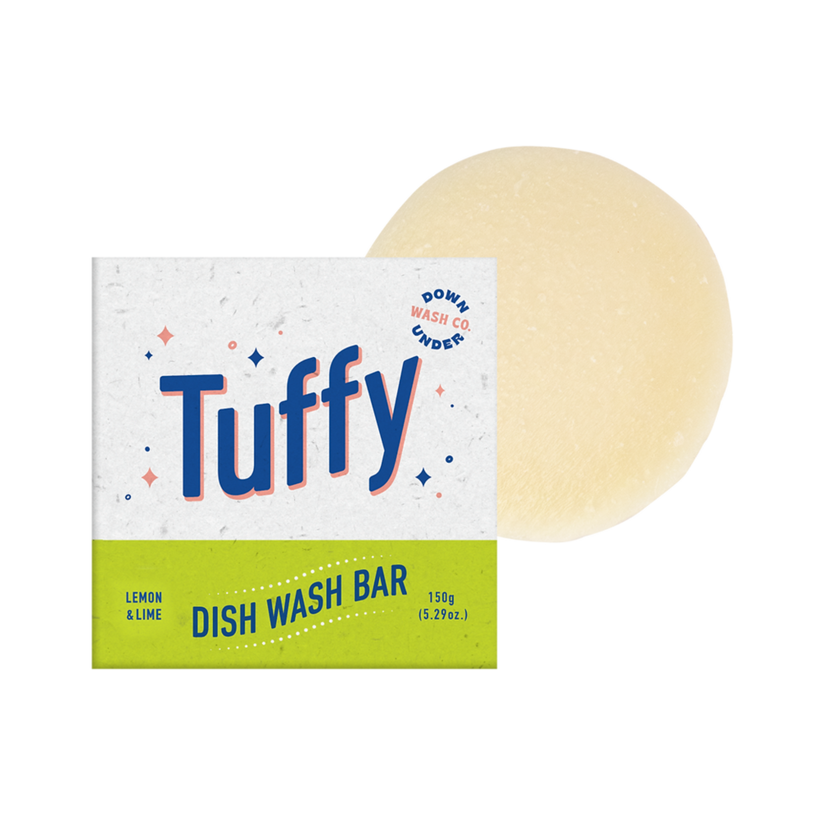 Downunder Wash Co. Downunder Wash Co. Tuffy Dish Wash Bar Lemon & Lime