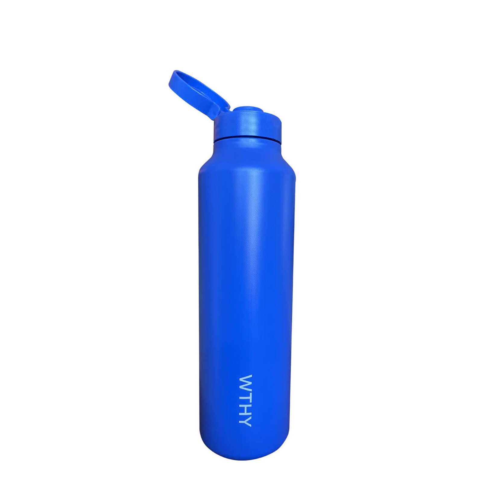 Worthy Worthy Sugarcane Drink Bottle Grecian Blue