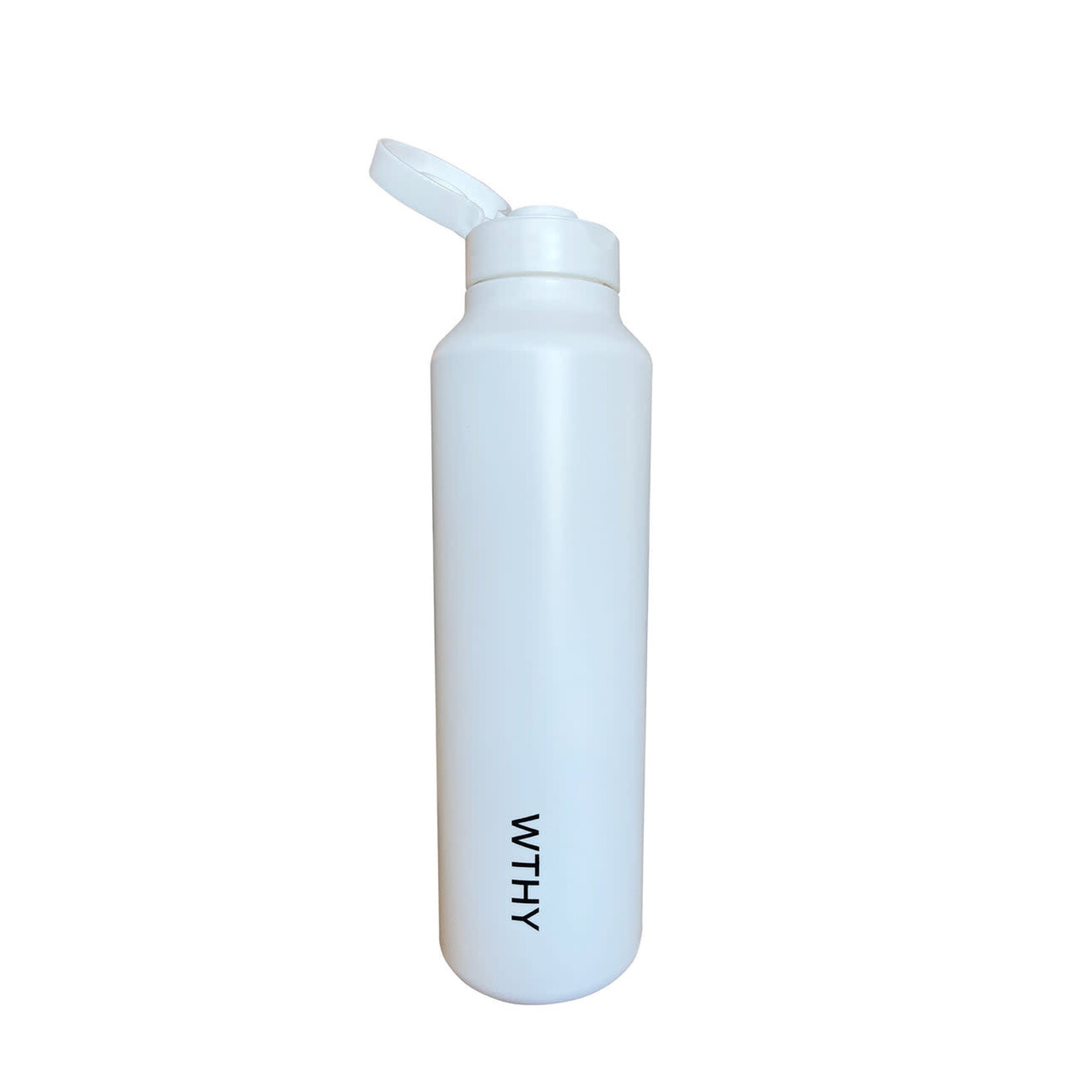 Worthy Worthy Sugarcane Drink Bottle Pure White