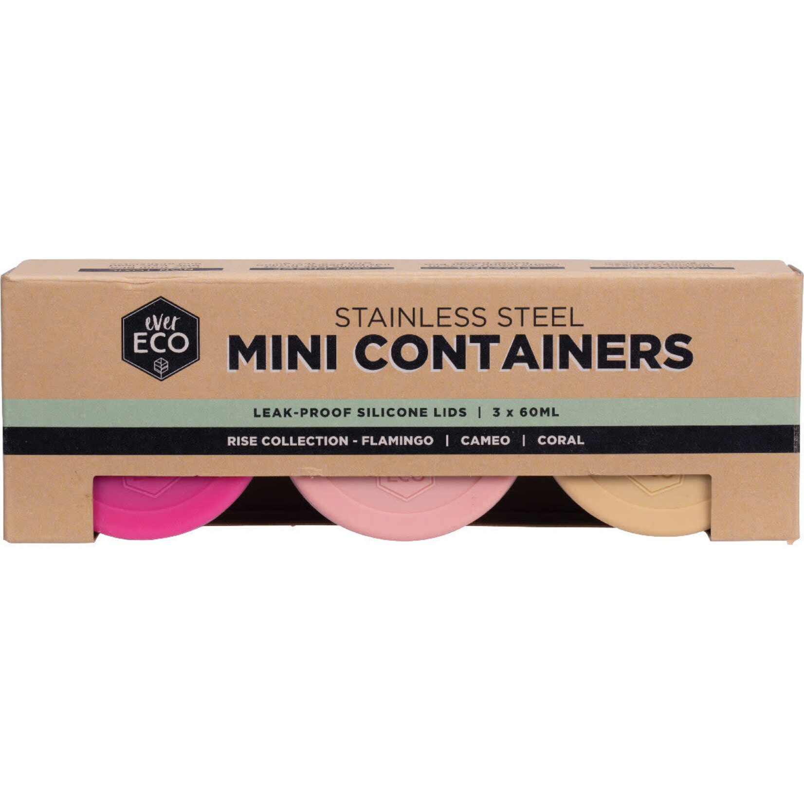 Ever Eco Ever Eco Mini Containers 3pk - Rise