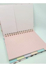 Studio Oh! Moth Spiral Notebook