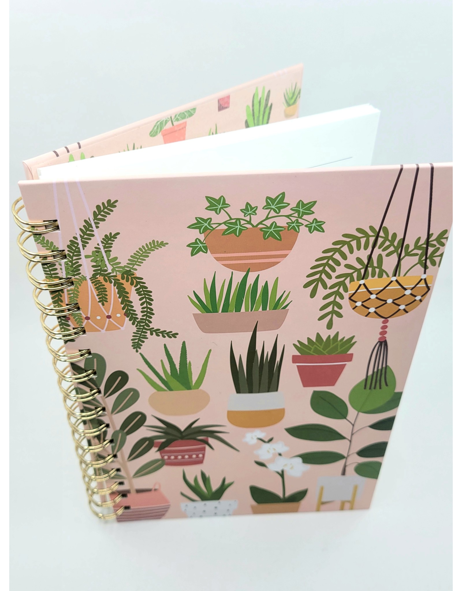 Studio Oh! Plant Spiral Journal