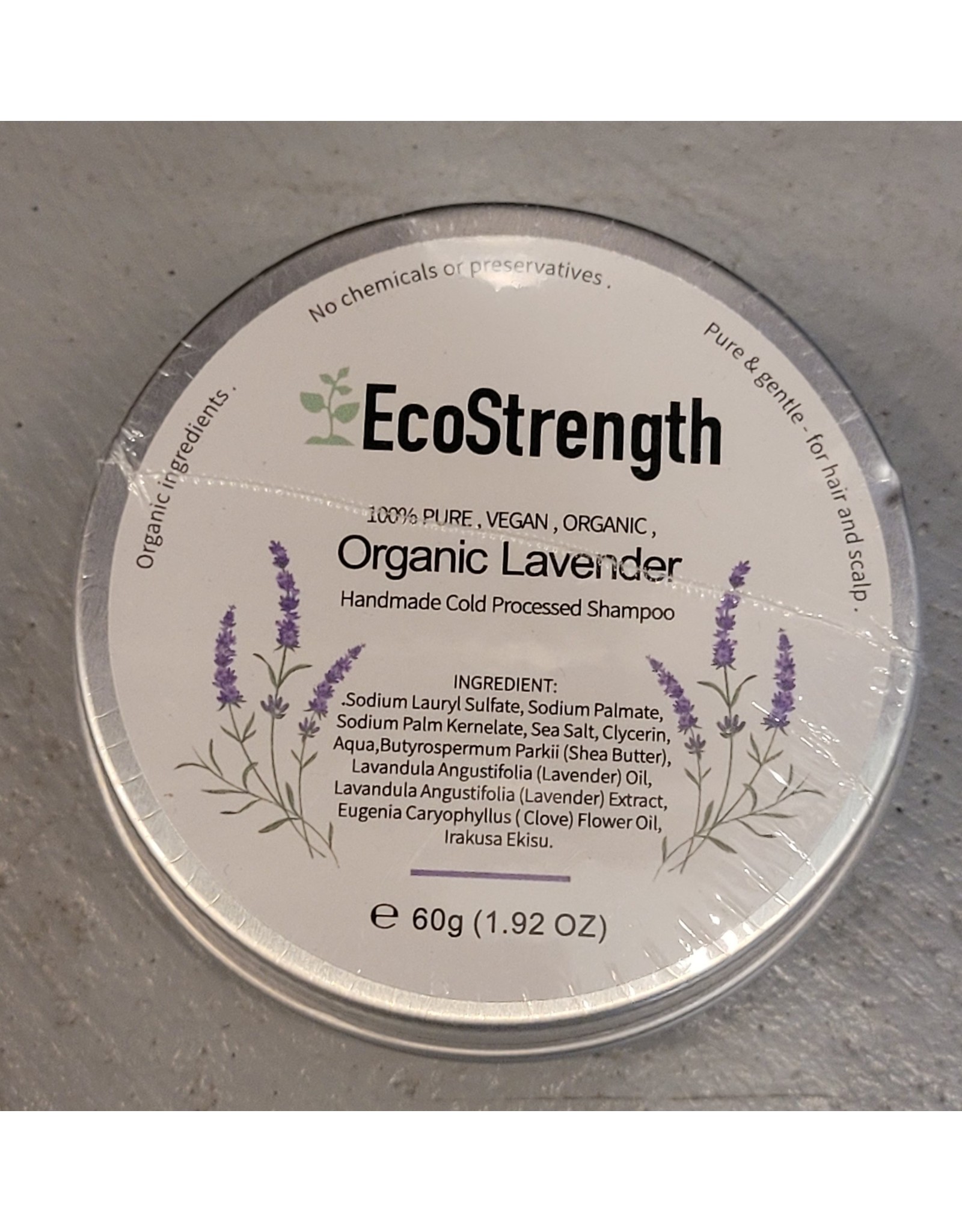 EcoStrength Essential Oil Shampoo Bar