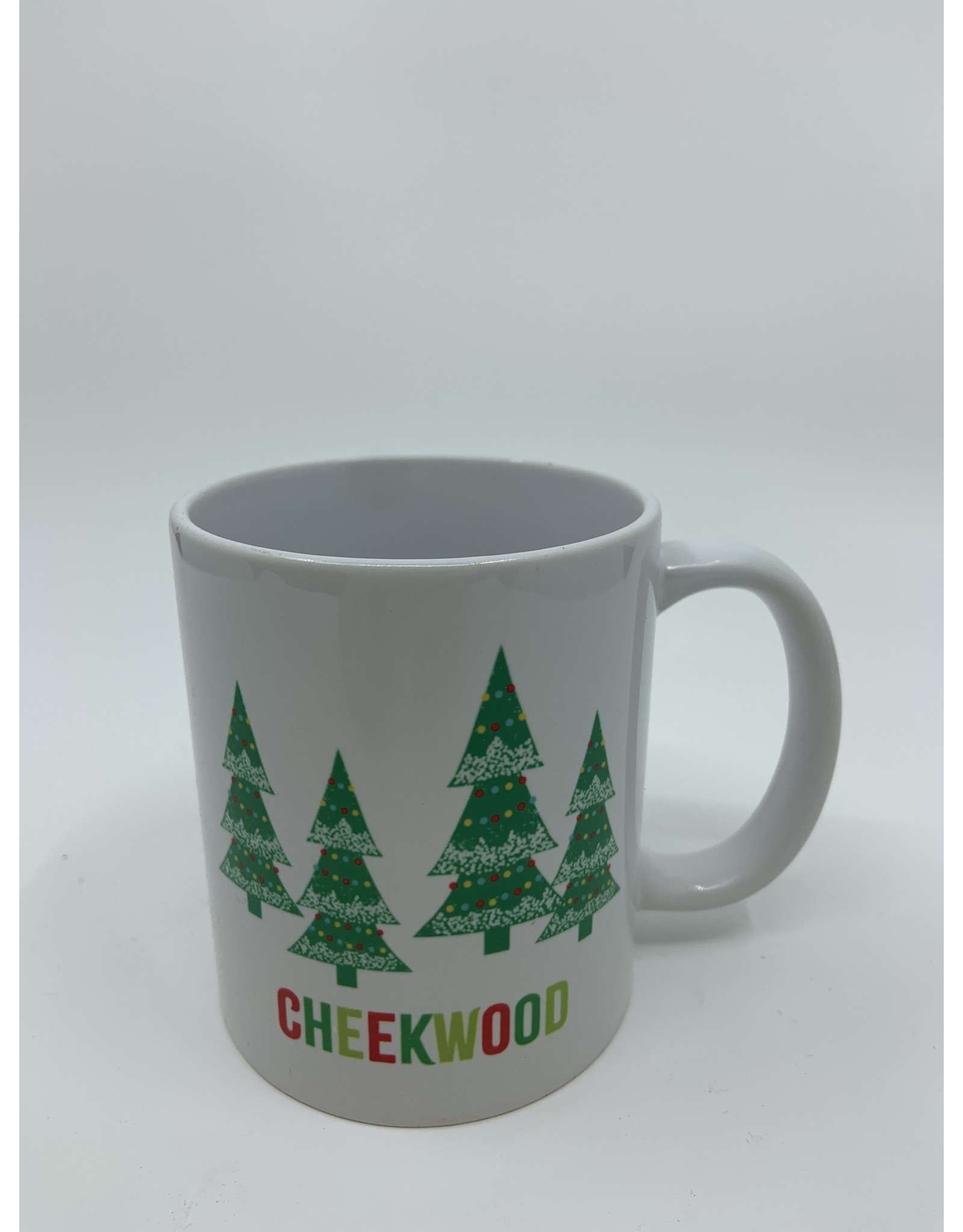 Cheekwood Holiday Tree Ceramic Mug