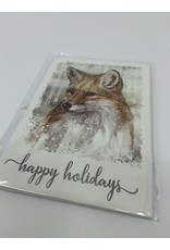 Snow Animal Holiday Card - Assorted