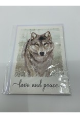 Snow Animal Holiday Card - Assorted