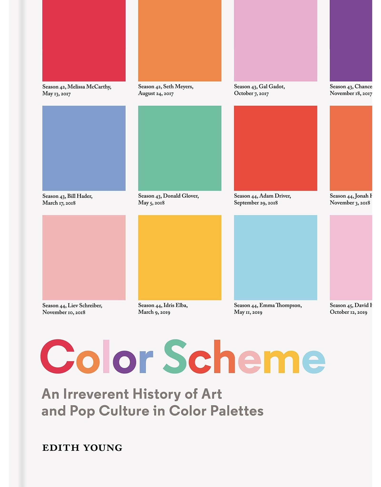 Hachette Book Group Color Scheme