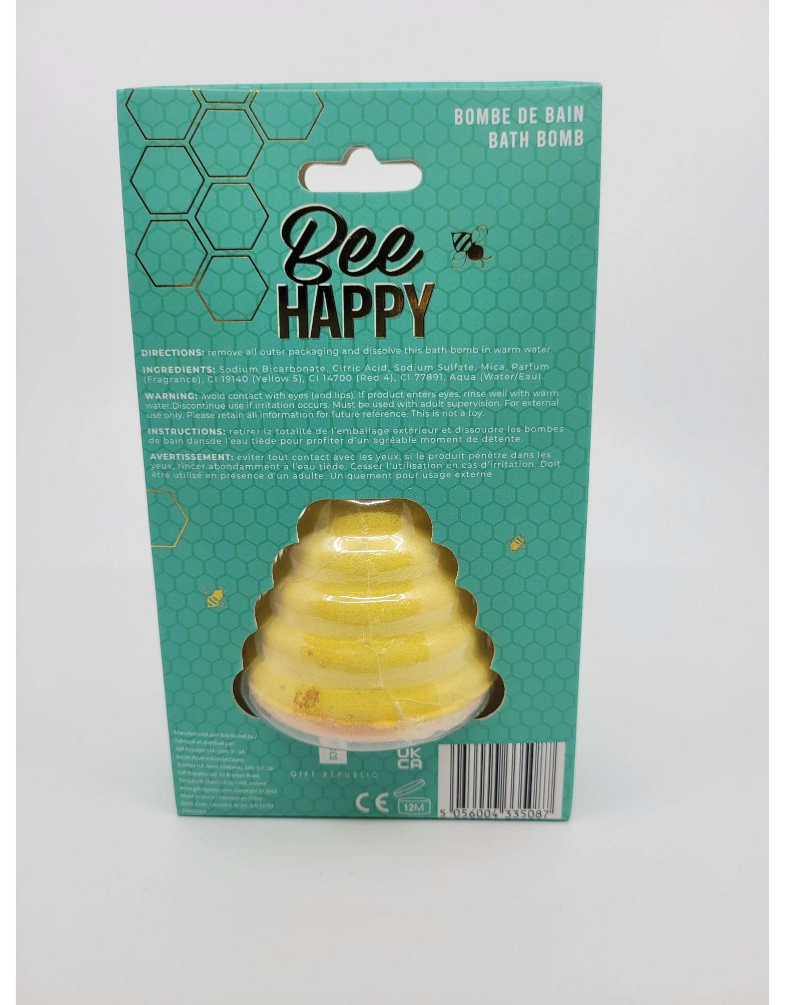 Bee Happy Bath Bomb
