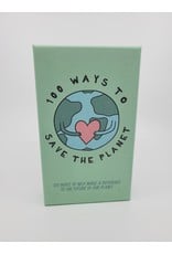 100 Ways to Save the Planet