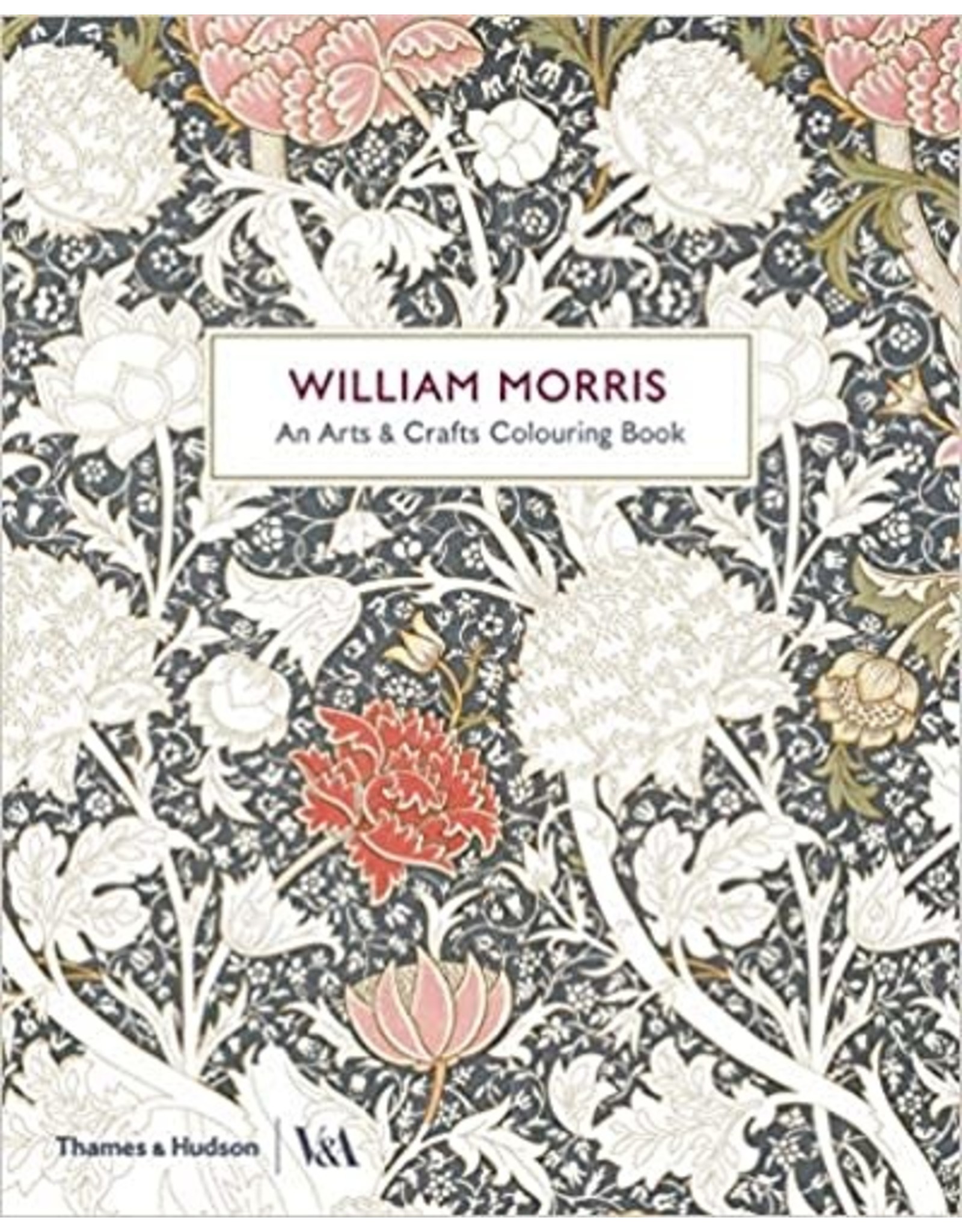 William Morris: An Arts & Crafts Coloring Book