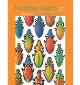 Incredible Insects Coloring Book