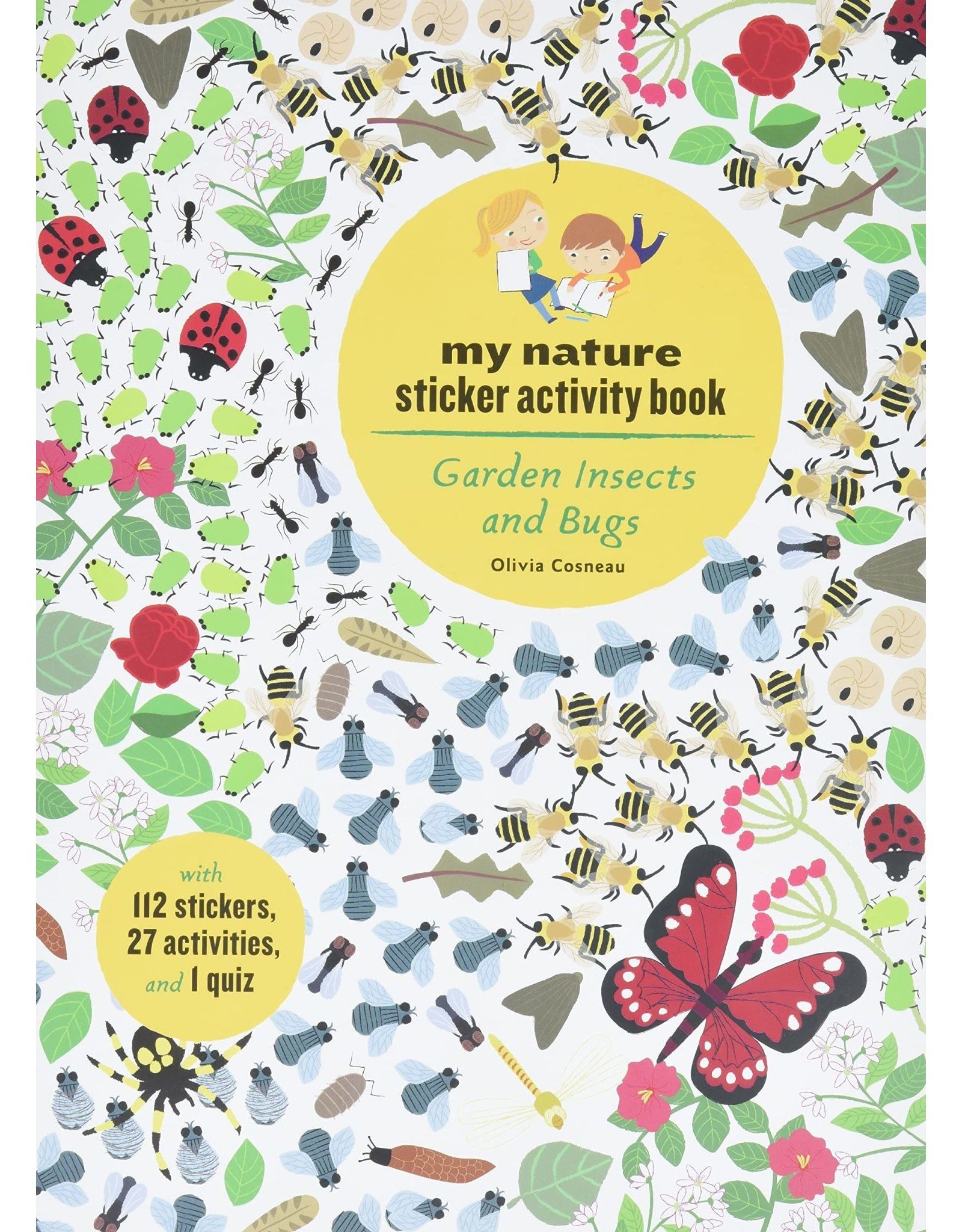 My Nature Sticker Activity Book