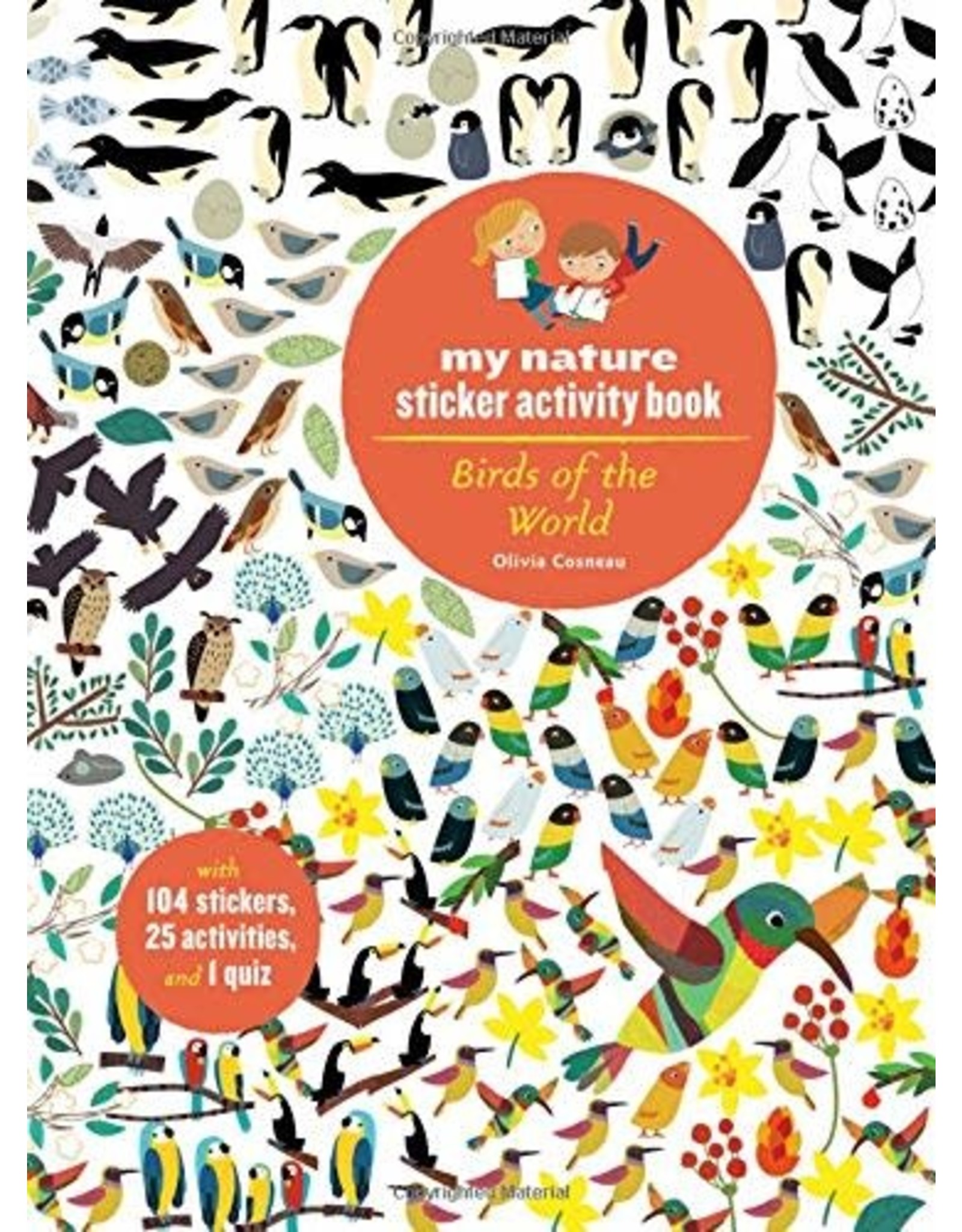 My Nature Sticker Activity Book
