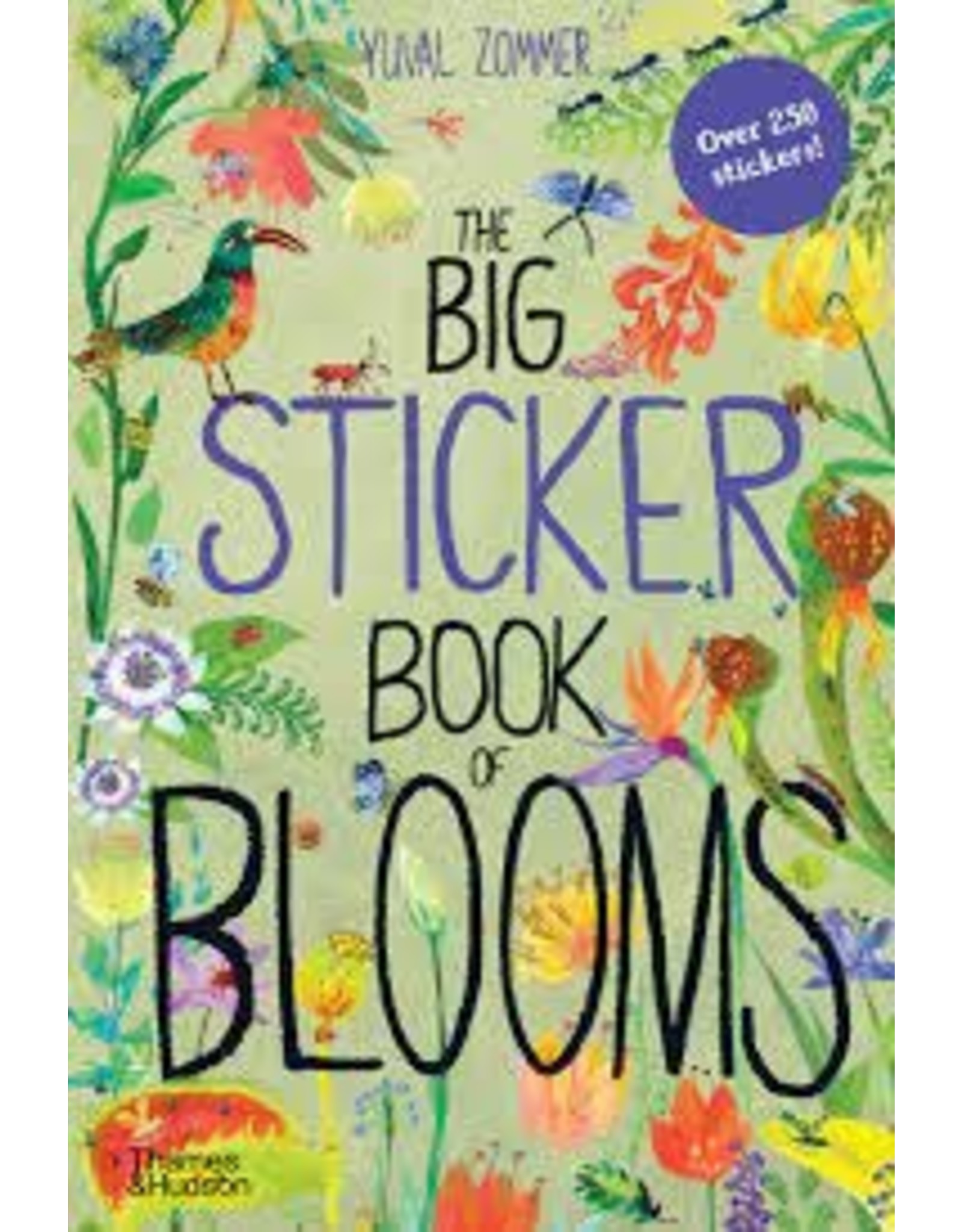 The Big Sticker Book of Blooms