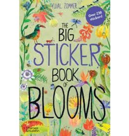 The Big Sticker Book of Blooms